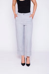 Light Blue Trousers for Women