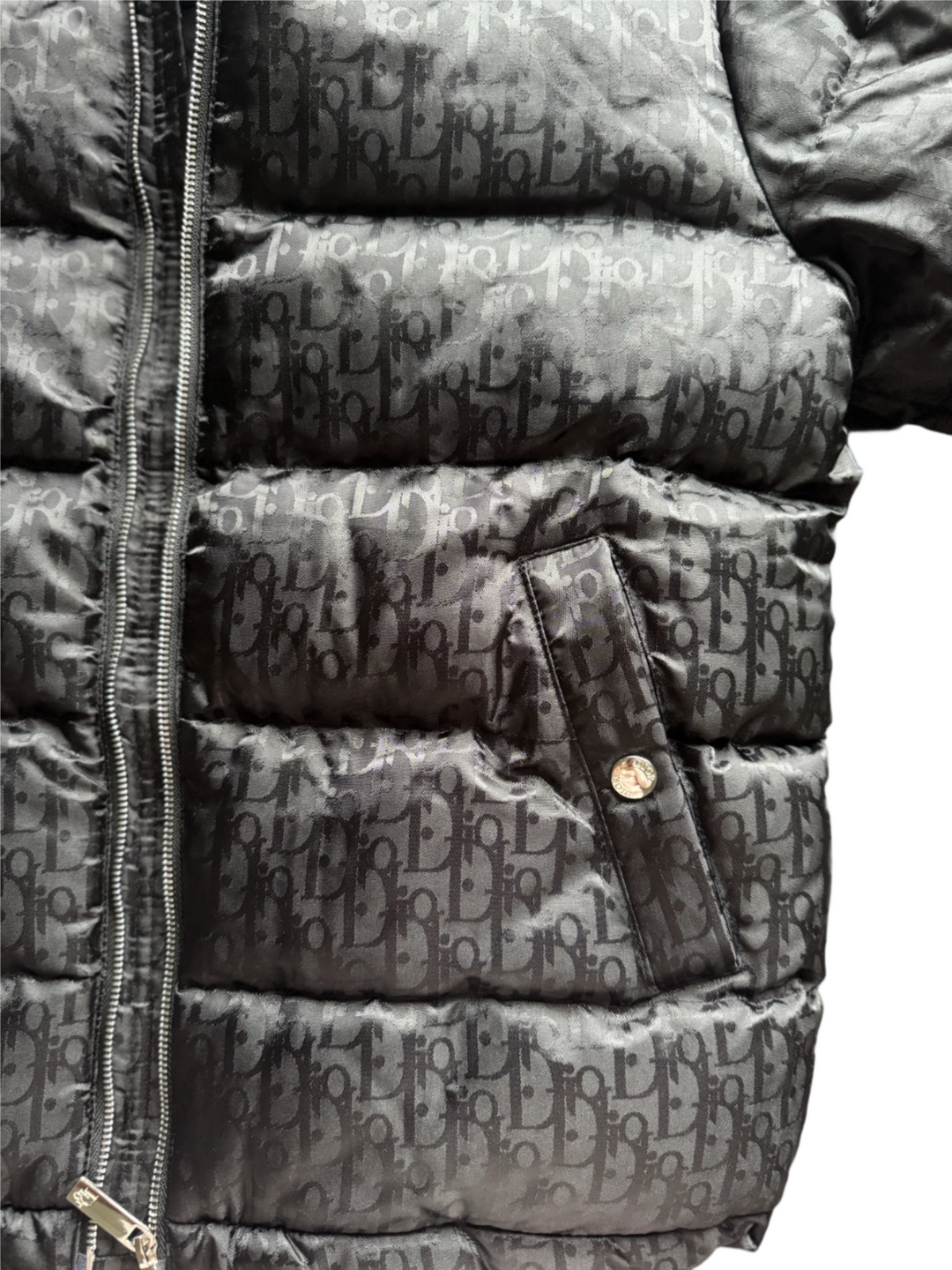 Dior Oblique Puffer Jacket