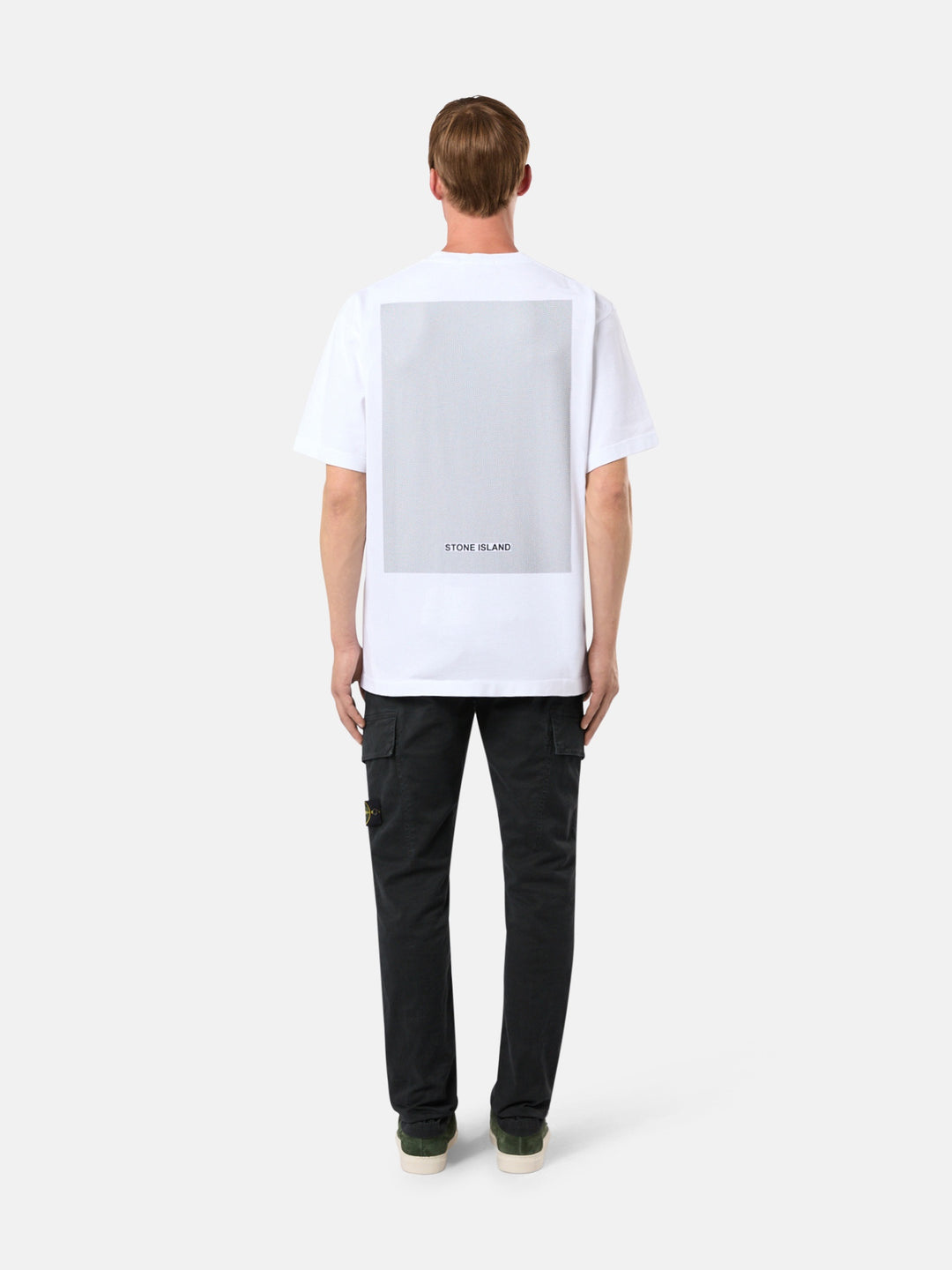 Stone Island COTTON JERSEY White