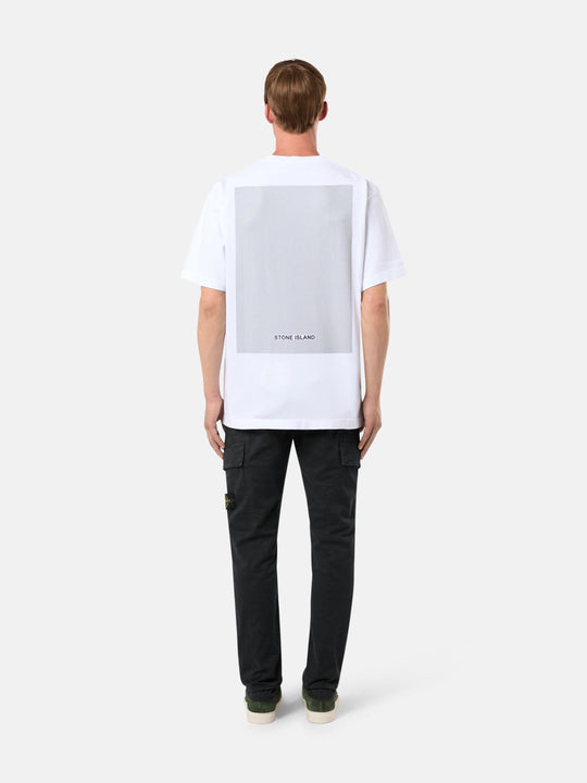 Stone Island COTTON JERSEY White