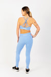 Flow Motion Sculpting Yoga Pants in Light Blue