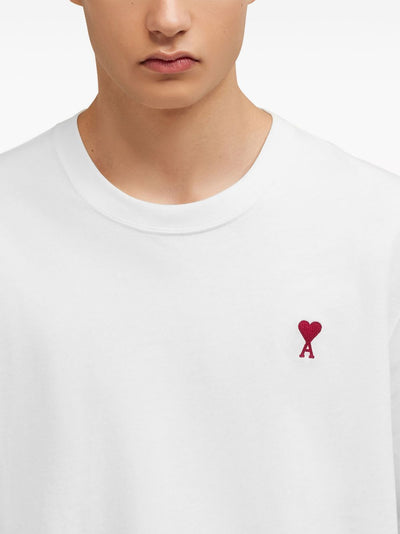 AMI Paris Ami de Coeur organic cotton T-shirt