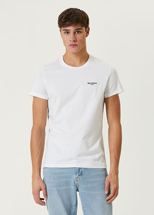 BALMAIN Chest Logo T Shirt