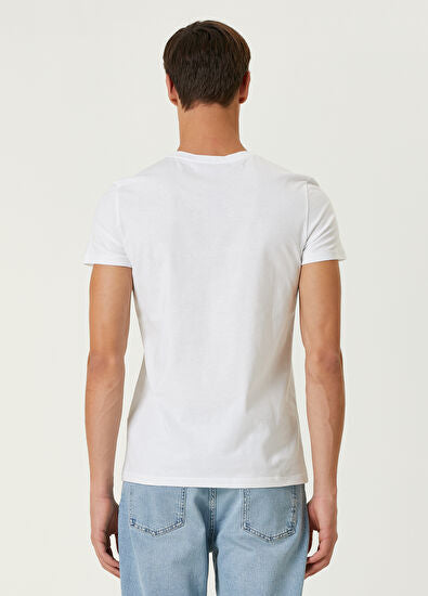 BALMAIN Chest Logo T Shirt