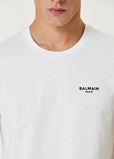 BALMAIN Chest Logo T Shirt