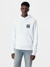 AMIRI White Logo Hoodie - Stylish Men's Streetwear for Everyday Comfort