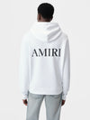 AMIRI White Logo Hoodie - Stylish Men's Streetwear for Everyday Comfort