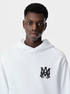 AMIRI White Logo Hoodie - Stylish Men's Streetwear for Everyday Comfort