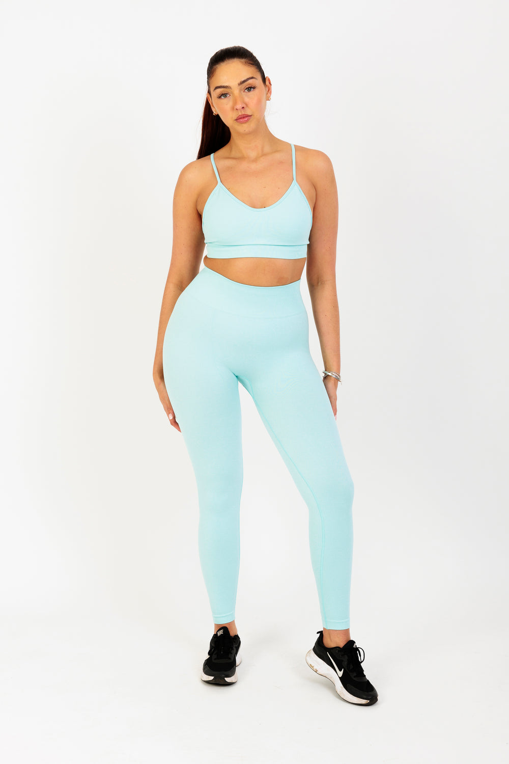 Flow Motion Sculpting Yoga Pants in Light Green