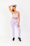 Flow Motion Sculpting Yoga Pants in Lavender