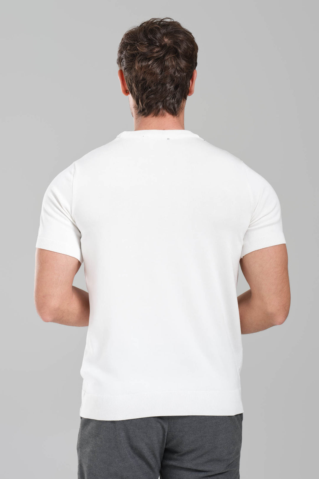 Louis Vuitton LV Crewneck T Shirt white