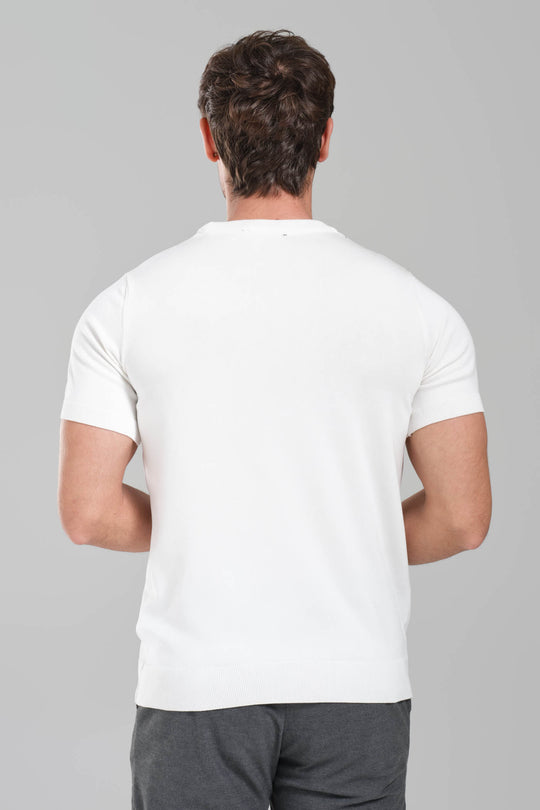Louis Vuitton LV Crewneck T Shirt white