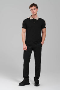 Gucci GRG Logo Polo Shirt - Black
