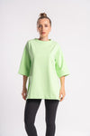 Green Long Tunic