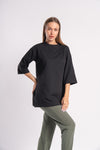 Long Tunic Black