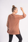 Brown Long Tunic