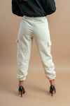 Cargo Pants White