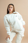 Oversized Sweatshirt White