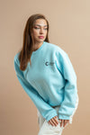 Comfortable Sweatshirt Unisex Charming Vogue