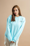 Cozy Blue Sweatshirt