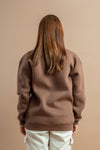 Sweatshirt Unisex Brown