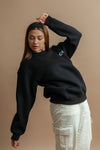 Charming Vogue Oversized Sweatshirt for Men and Women