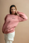 Casual Peach Sweatshirt