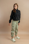 Olive Green Trousers