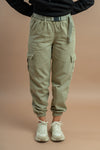 Cargo Olive Green Trousers