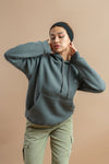 Jet Gray Brace Pullover