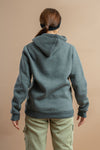 Cotton Pullover Jet Gray