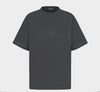 Dior And Stone Island T-Shirt, Oversized Fit Dark Grey Cotton Jersey