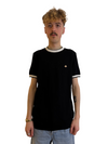 Gucci Cotton jersey T-shirt with embroidery Black