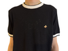 Gucci Cotton jersey T-shirt with embroidery Black