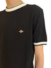 Gucci Cotton jersey T-shirt with embroidery Black