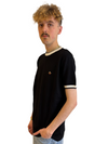 Gucci Cotton jersey T-shirt with embroidery Black