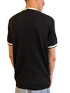 Gucci Cotton jersey T-shirt with embroidery Black