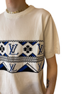 Louis Vuitton LV Crewneck T Shirt white