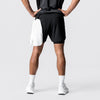 Men's Black Athletic Shorts with Pockets - Quick-Dry Gym Shorts