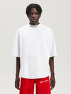 Palm Angels Oversized Logo T-Shirt - White | Premium Streetwear Fashion