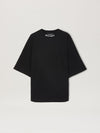 Palm Angels Oversized Logo T-Shirt - Black | Premium Streetwear Fashion