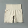 BreatheEasy High-Waisted Active Shorts