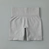 BreatheEasy High-Waisted Active Shorts