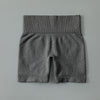 BreatheEasy High-Waisted Active Shorts