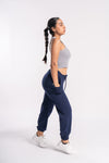 Stylish jogger track pants for women’s athleisure