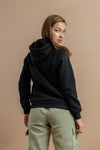 Soft and breathable cotton hooded sweatshirt for women