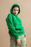 Comfy women's cotton hoodie with a classic hooded design