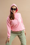 Cozy cotton hoodie for women, perfect for cooler weather