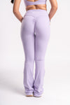 Wide-leg yoga pants for women - flared design for added movement