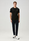 Dolce & Gabbana Men's Classic Black Crewneck T-Shirt